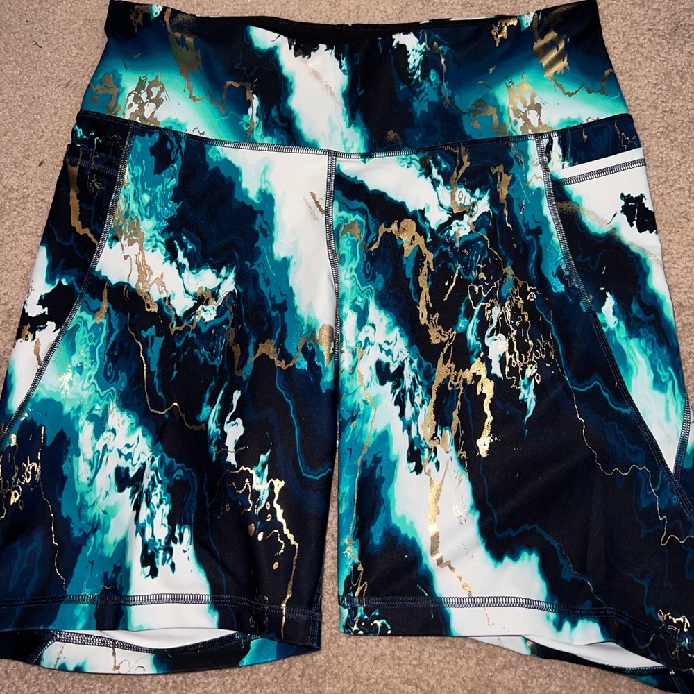 Old Navy High Rise Bike Shorts